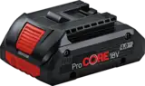 Акумулятор Bosch ProCORE18V 4.0Ah — Photo 2