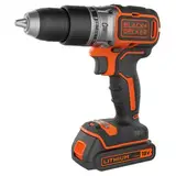 Дриль-шурупокрут акумуляторний безщітковий ударний BLACK+DECKER BL188KB — Photo 8