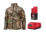 Куртка з підігрівом MILWAUKEE, M12 HJCAMO6-201(XL), камуфляжна (розмір XL) (+зар.пр., 1 акум.Х 2Аг) — Photo 11