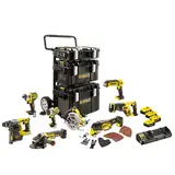 Набір з восьми інструментів безщіткових DeWALT DCK853P4 — Photo 11
