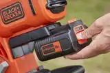 Садовий пилосос акумуляторний безщітковий BLACK+DECKER BCBLV3625L1 — Photo 14