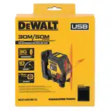Рівень лазерний лінійний DeWALT DCLE14201RB — Photo 22