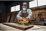 Шліфмашина стрічкова акумуляторна безщіткова DeWALT DCW220N — Photo 20