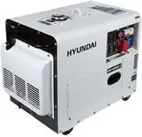 Генератор дизельний Hyundai DHY 6000SE-3 — Photo 8