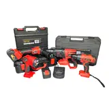 Набір акумуляторного інструменту GTM 18V КШМ AGC18/125BL, шурупокрут DSI18/60BL, перфоратор RHC18/26BL, ліхтар FLС18/1500 (PROMO_5) — Photo 2
