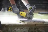 Шліфмашина кутова акумуляторна - болгарка акумуляторна STANLEY FATMAX SFMCG400M2K — Photo 13