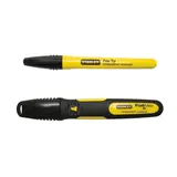 Набор з двох плоских маркерів FatMax® з плоским наконечником і стійким чорним чорнилом STANLEY 0-47-314 — Photo 5