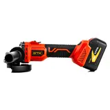Акумуляторна болгарка GTM AGC18/125BL безщіткова — Photo 6