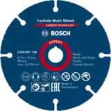 Відрізний круг Carbide 76x10mm — Photo 4