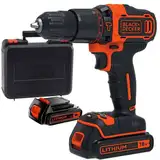 Дриль-шурупокрут акумуляторний ударний BLACK+DECKER BDCHD18KB — Photo 6