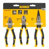 Набір з трьох шарнірно-губцевих інструментів LASER HARDENED DeWALT DWHT82813-0 — Photo 3