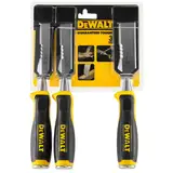 Набір з трьох стамесок з лезами з бічною ріжучою кромкою DeWALT DWHT0-16148 — Photo 6
