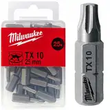 Біта SHOCKWAVE MILWAUKEE, TX10, 25мм, (25шт) — Photo 2