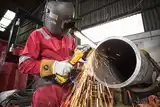 Шліфмашина кутова - болгарка акумуляторна безщіткова DeWALT DCG405P3 — Photo 19
