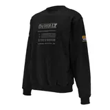 Світшот 100 YEAR LOGO SWEATSHIRT DeWALT DWC237-001-XXL — Photo 9