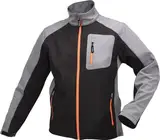 Куртка робоча SOFTSHELL YATO розмір S, чорно-сіра, 3 кишені, 96% поліестер і 4% спандекс(DW) — Photo 8