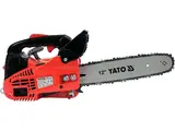 Бензопила ланцюгова YATO; 25.4 см³, 0.75 кВт, шина - 30 см [2] — Photo 8