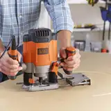 Фрезер мережевий BLACK+DECKER KW1200E — Photo 10