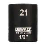 Головка торцева ударна коротка IMPACT DeWALT DT7539 — Photo 2