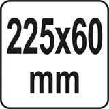 Пістолет для нанесення густих мас YATO : L= 225 мм, W= 60 мм [12/288] — Photo 5