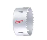 Коронка біметалева BiM Contractor 89mm MILWAUKEE — Photo 3