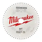 Диск пиляльний PFTE MILWAUKEE, O216/30мм, 48 зуб. — Photo 3