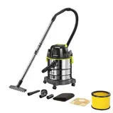 Пилосос акумуляторний будівельний RYOBI R18WDV-0 ONE+ (+ Всмоктуючий шланг, ручка, телескопічна штанга, насадка для підлоги, щіл — Photo 5
