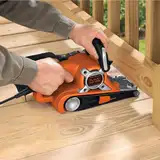 Шліфмашина стрічкова мережева BLACK+DECKER KA88 — Photo 5