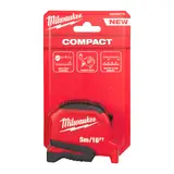 Рулетка Pro Compact MILWAUKEE (Gen 2), 5м/16фт, (25мм) — Photo 5