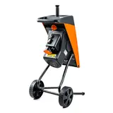 Садовий подрібнювач GTM DS2500/40, ножовий механізм (DS2500/40) — Photo 4
