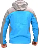 Куртка робоча SOFTSHELL з прикріпн капюшоном YATO розм S, синьо-сіра, 3 кишені, 96% поліес і 4% спан — Photo 12