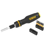 Викрутка - набір FULL FIT Telescoping, зі змінними бітами, 10 біт DeWALT DWHT68001-0 — Photo 4