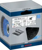 PRO Чашкова щітка Metal clean X-Lock, 75x03 мм — Photo 3