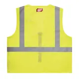 Жилет сигнальний Hi-Viz MILWAUKEE, жовтий (2XL/3XL) — Photo 4