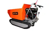 Думпер гусеничний міні самоскид GTM D50HA 500 кг (8,3 к.с.) — Photo 4