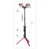 Прожектори 2 шт. 2828 SMD-діодні YATO: акумул. 4,7 В, 500-5000 Lm, на штативі h= 95-140 см [2] — Photo 12