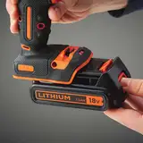 Дриль-шурупокрут акумуляторний ударний BLACK+DECKER BDCHD18KB — Photo 11