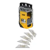 Леза запасні для опоряджувальних робіт, трапецевідние Carbide DeWALT DWHT8-11131 — Photo 4