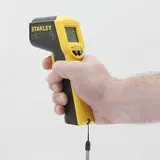 Термометр інфрачервоний, діапазон виміру температур від - 38 ° до + 520 °С STANLEY STHT0-77365 — Photo 9