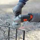 Шліфмашина кутова - болгарка мережева BLACK+DECKER BEG220 — Photo 8