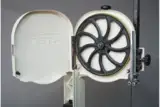 Стрічкопильний верстат по дереву JET JWBS-14DXPRO : 230 В, 1.5 (0,93) кВт; полотно 2667х 3-19 мм — Photo 15