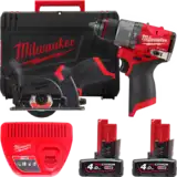 Набір акумуляторних інструментів M12FPP2G2-402X MILWAUKEE — Photo 3