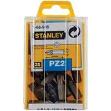 Біта з шестигранним хвостовиком 1/4 під шліц Pz2 довжиною 25 мм STANLEY 1-68-949 — Photo 2