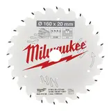 Диск пиляльний PFTE MILWAUKEE, Ø160х20х2,2мм, 24 зуб. — Photo 3