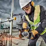 Шліфмашина кутова - болгарка акумуляторна безщіткова DeWALT DCG406NT — Photo 9