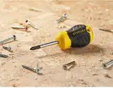 Викрутка Cushion Grip під шліц Ph1 з довжиною жала 45 мм STANLEY STHT16154-0 — Photo 11