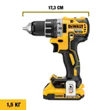 Дриль-шурупокрут акумуляторний безщітковий DeWALT DCD791NT — Photo 14