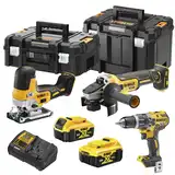 Набір з трьох інструментів безщіткових DeWALT DCK329P2T — Photo 13