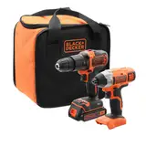 Набір з двох інструментів BLACK+DECKER BCK21S1S — Photo 9