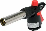 Пальник газовий YATO : цанговe з'єднання. PIEZO. 360°. до 2 кВт. t= 1300 ºC (EN417) [20/80] — Photo 7